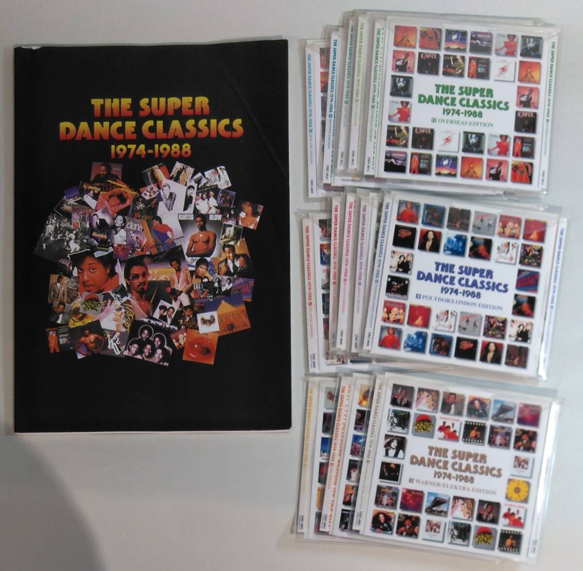 盤質良好 / The Super Dance Classics 1974-1988 / CD13枚組 / 解説本付き / 洋楽 / Disco music / ディスコ・ミュージック / 80's / 30174の画像1