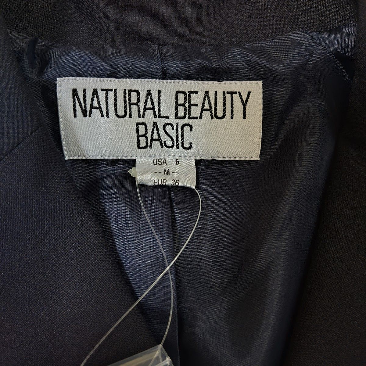 新品未使用タグ付き NATURAL BEAUTY BASIC ナチュラル 新品未使用タグ付き NATURAL BEAUTY BASIC ナチュラル