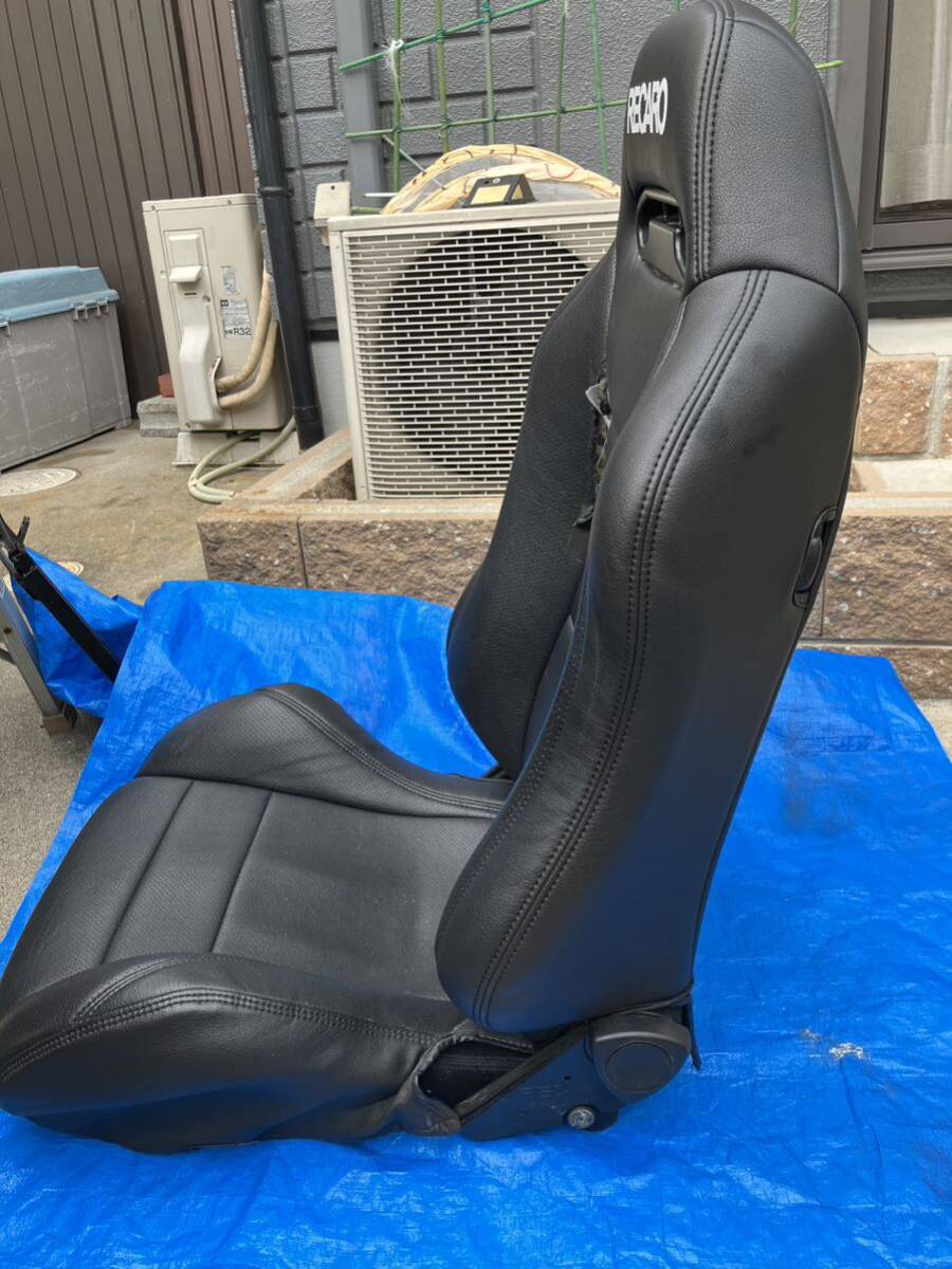 RECARO レカロシート SR-3 セミバケットシート の画像3