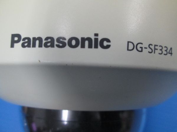 26【パナソニック】 Panasonicドーム型ネットワークカメラ「DG-SF334」 PoE対応 ★撤去まで使用の画像2