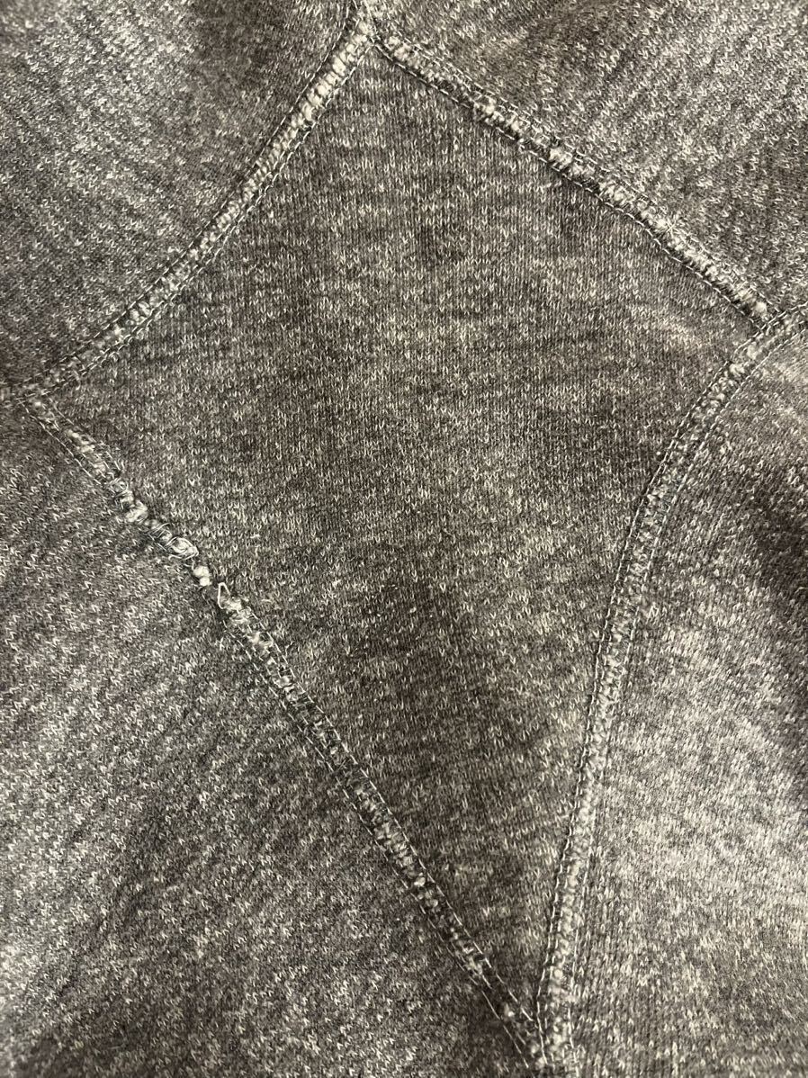 【フカフカ美品】50s60s OLD SWEAT PANTS（RARE /GOOD CONDITION）ビンテージスウェットパンツ ビンスエ 杢 ごま塩 ツートン 超希少の画像5