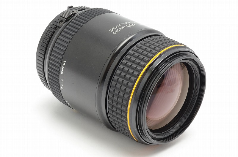 ●美品●TOKINA トキナー AT-X AF 100mm F2.8 MACRO NIKON ニコン 望遠単焦点レンズ★＜フード,前後キャップ付き＞③4T9933の画像3