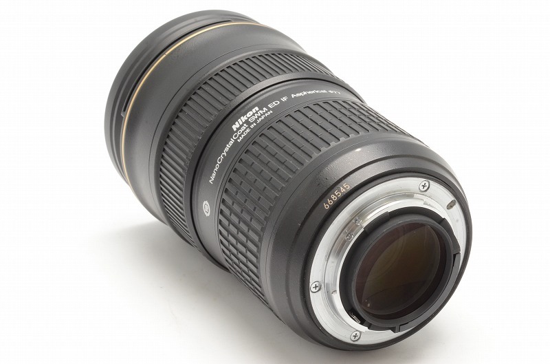 超美品!! フード付き★ Nikon ニコン AF-S NIKKOR 24-70mm f/2.8G ED SWM IF Aspherical フルサイズ対応 大口径 ズームレンズ 9942の画像5