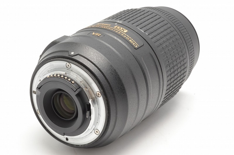 NIKON AF-S NIKKOR 55-300mm F4.5-5.6G ED VR ニコン ◆手ぶれ補正付き300mm超望遠◆美品◆化粧箱、フード付属 9950_画像4