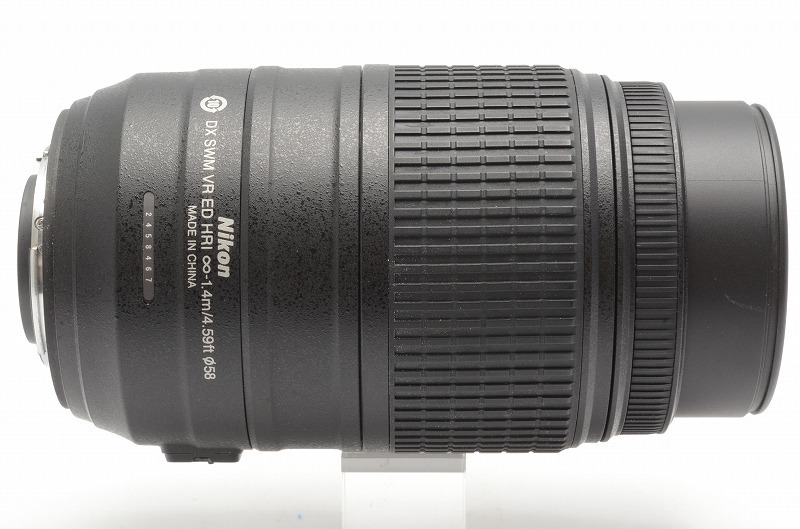 NIKON AF-S NIKKOR 55-300mm F4.5-5.6G ED VR ニコン ◆手ぶれ補正付き300mm超望遠◆美品◆化粧箱、フード付属 9950_画像7