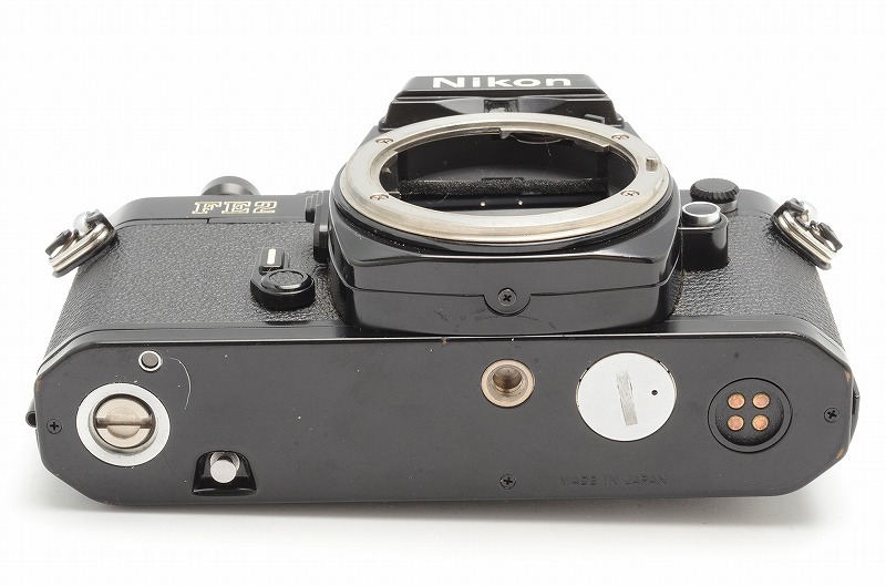 ◆美品◆ニコン Nikon FE2 Black ブラック 一眼レフカメラ ◆動作良好◆ KT9997_画像6