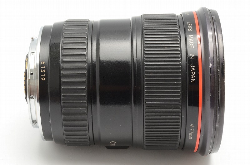  Canon EF17-35mm F2.8L USM 広角 ズームレンズ EFマウント ◆美品◆ 9996の画像7