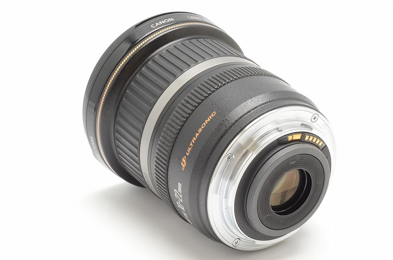 1円〜 Canon EF-S 10-22mm F3.5-4.5 USM 動作も写りもOKです。とてもキレイです。前後キャップ付きです KT012の画像4