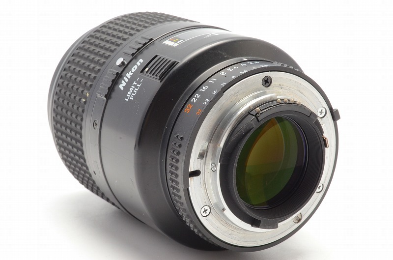 Nikon Ai AF MICRO NIKKOR 105mm F/2.8 F2.8 オートフォーカス 単焦点 マクロ レンズ 9718の画像5