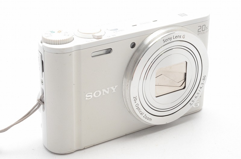 SONY Cyber-shot DSC-WX350 デジカメ コンパクトデジタルカメラ ジャンク 9384_画像3