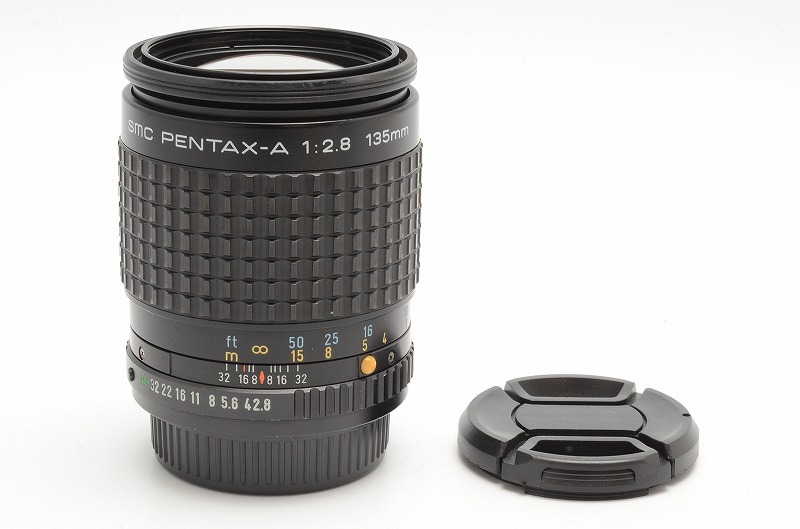 ◆極美品◆PENTAX ペンタックス SMC PENTAX-A 135mm F2.8 Kマウント ①4KT021s