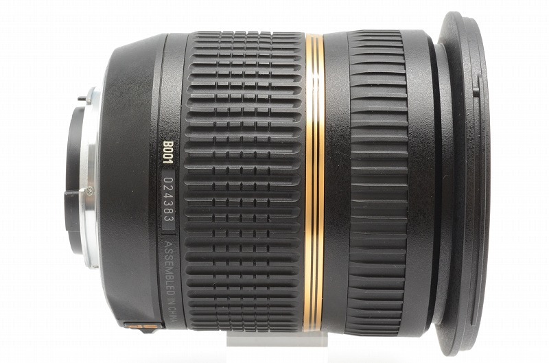 ◆極美品◆TAMRON SP AF 10-24mm F3.5-4.5 Di II Nikon ニコンFマウント用 超広角ズームレンズ◆T035_画像6