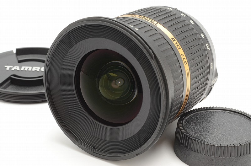 ◆極美品◆TAMRON SP AF 10-24mm F3.5-4.5 Di II Nikon ニコンFマウント用 超広角ズームレンズ◆T035_画像1