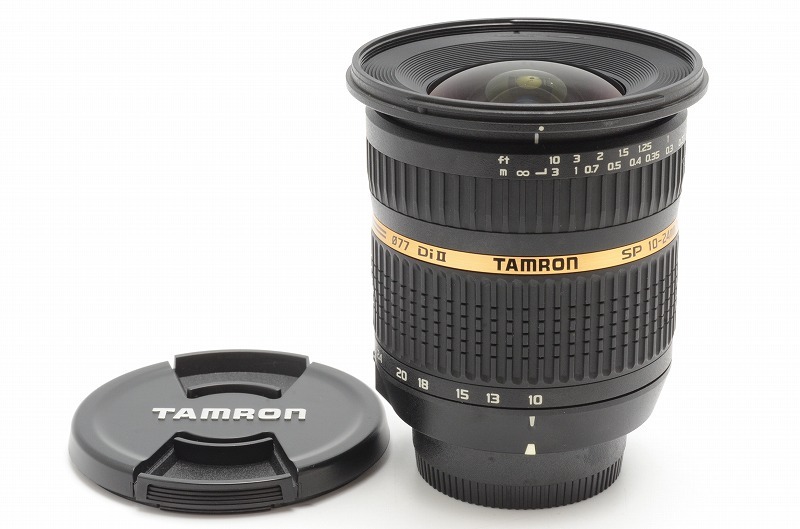 ◆極美品◆TAMRON SP AF 10-24mm F3.5-4.5 Di II Nikon ニコンFマウント用 超広角ズームレンズ◆T035_画像10