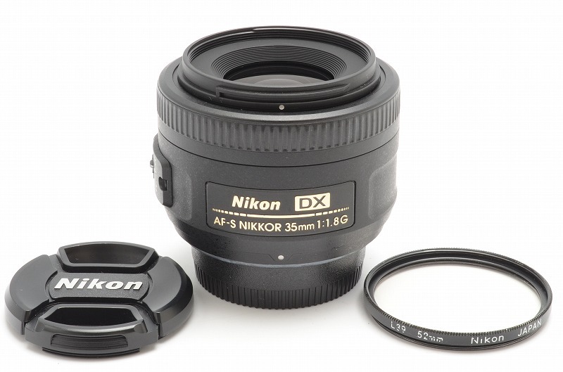 ◆美品◆Nikon AF-S NIKKOR 35mm F1.8 G ニコン 広角単焦点レンズ T041の画像10