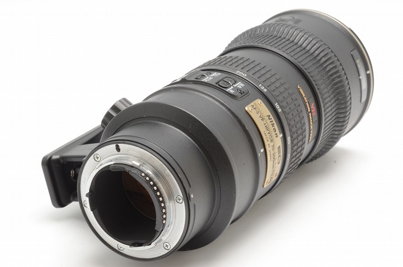 ◆美品◆ニコン Nikon AF-S Nikkor 70-200mm F2.8 G ED VR フード◆手振れ補正 フード◆T047の画像3