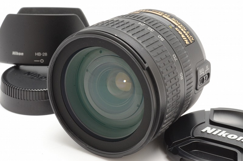 ニコン Nikon AF-S NIKKOR 24-85mm F3.5-4.5 G ED フード◆極美品◆T042_画像1