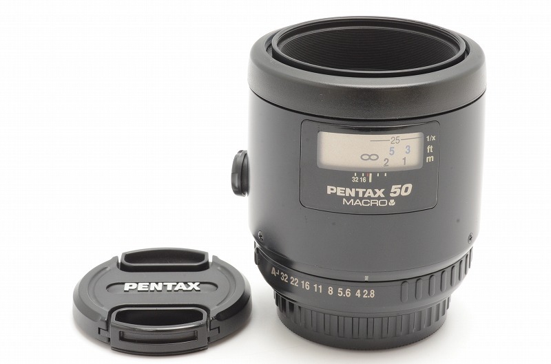 ◆極美品◆ペンタックス Pentax SMC FA 50mm F2.8 MACRO AF単焦点 マクロレンズ KT043