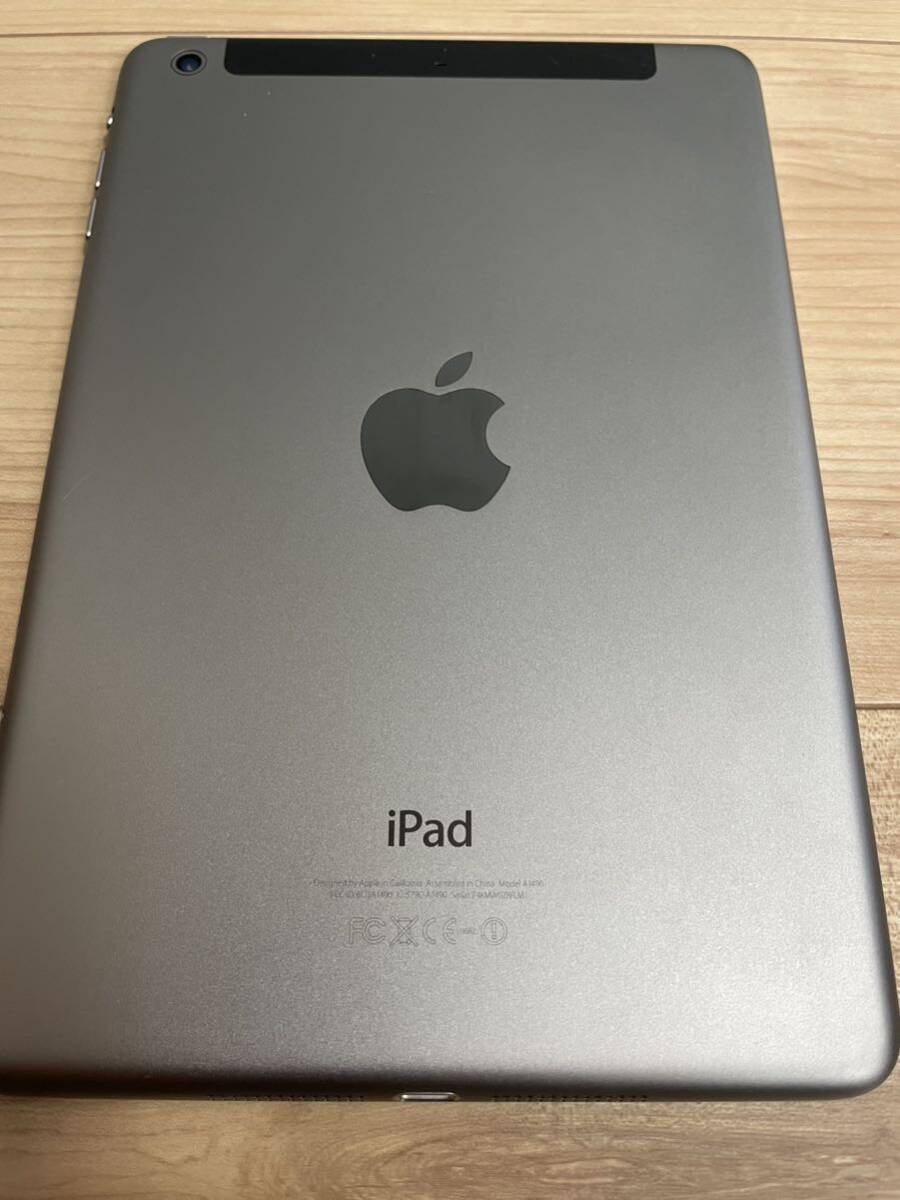 Apple iPad mini 2 セルラーモデルの画像4
