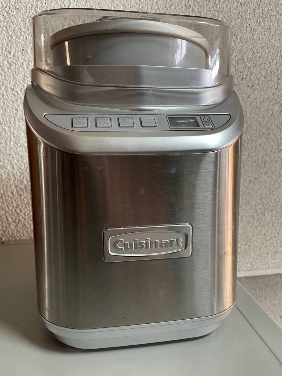 Cuisinart クイジナート ICE-70 アイスクリーム・ジェラート・シャーベットメーカー [並行輸入品]_画像1