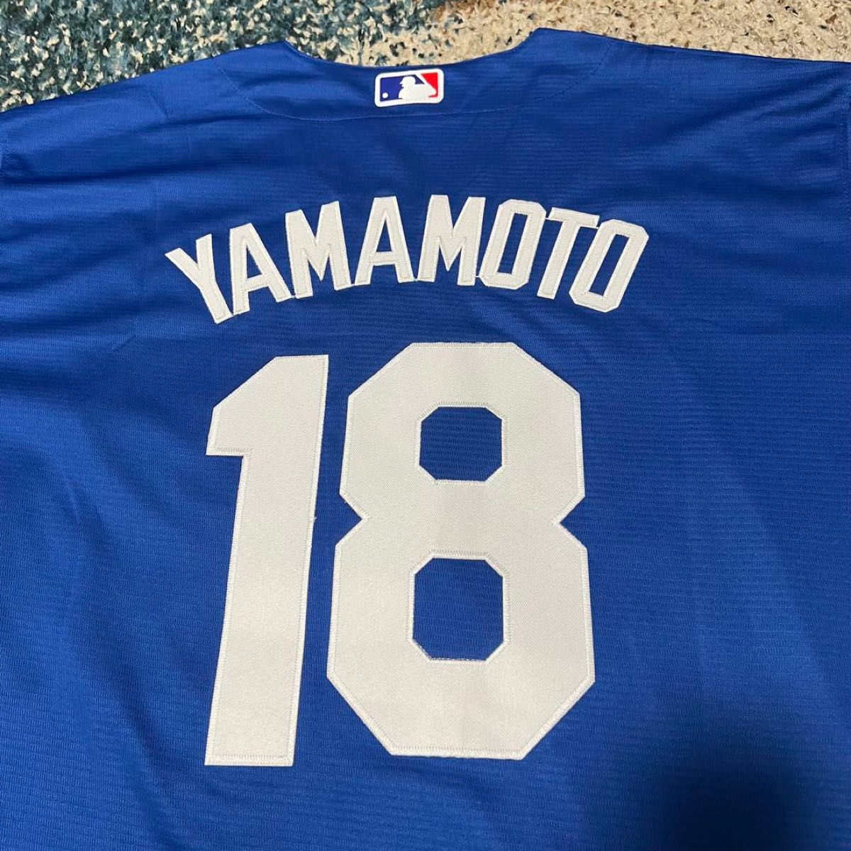 山本 由伸 ユニフォーム 野球 MLB ドジャース ブルー