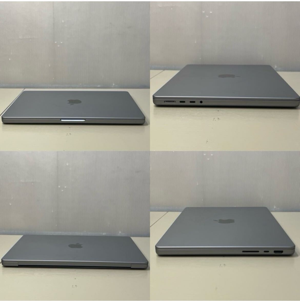 中古美品 Apple MacBookPro 14-inch 2021 Apple M1 Pro / 32GB / SSD:1TB / バッテリー充放電回数36回/管理番号55500000001-0000037673の画像10