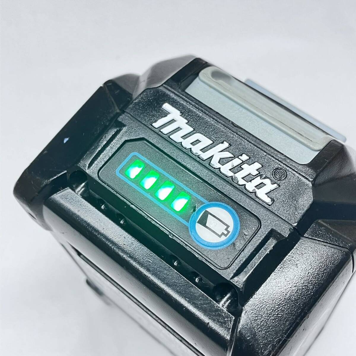 ZA 中古 makita BL4025 リチウムイオンバッテリー 40V max 2.5Ah 純正 マキタ_画像6