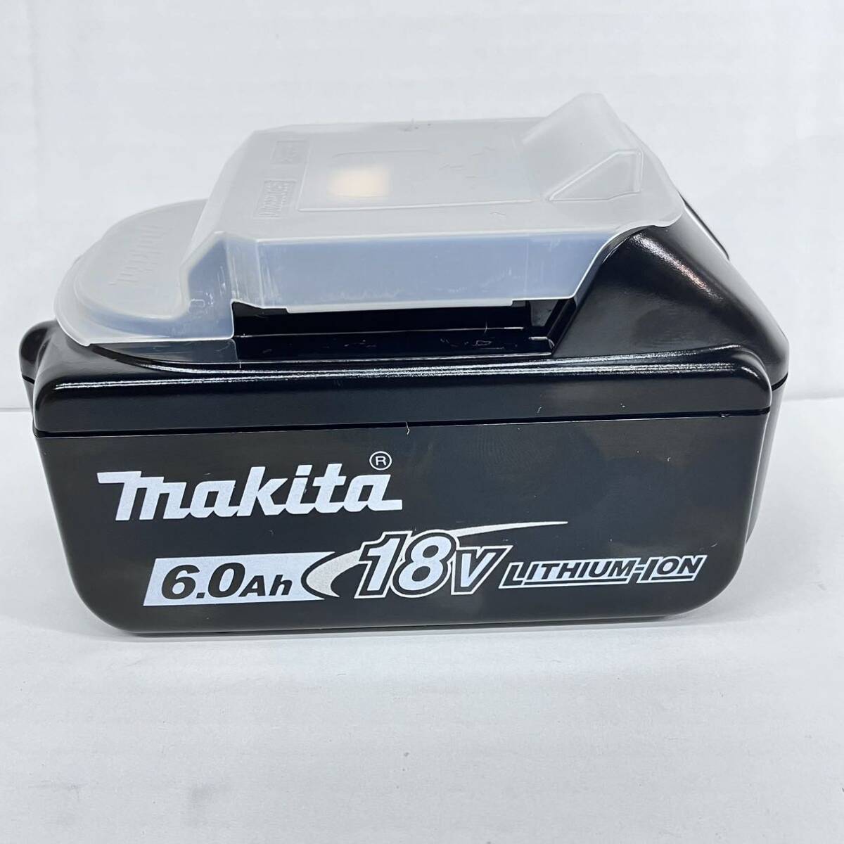 NZ 未使用 makita BL1860Bリチウムイオンバッテリー 18V 6.0Ah 純正 マキタの画像1