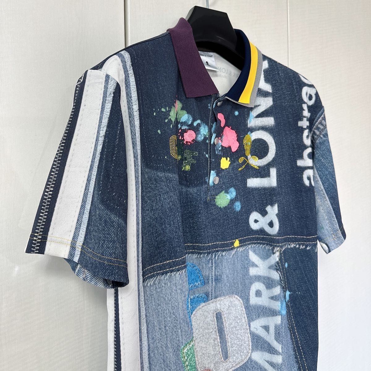青山店限定 木村拓哉さん着用 MARK&LONA 】 マークアンドロナ 青山店限定 木村拓哉さん着用 MARK&LONA 】 マークアンドロナ