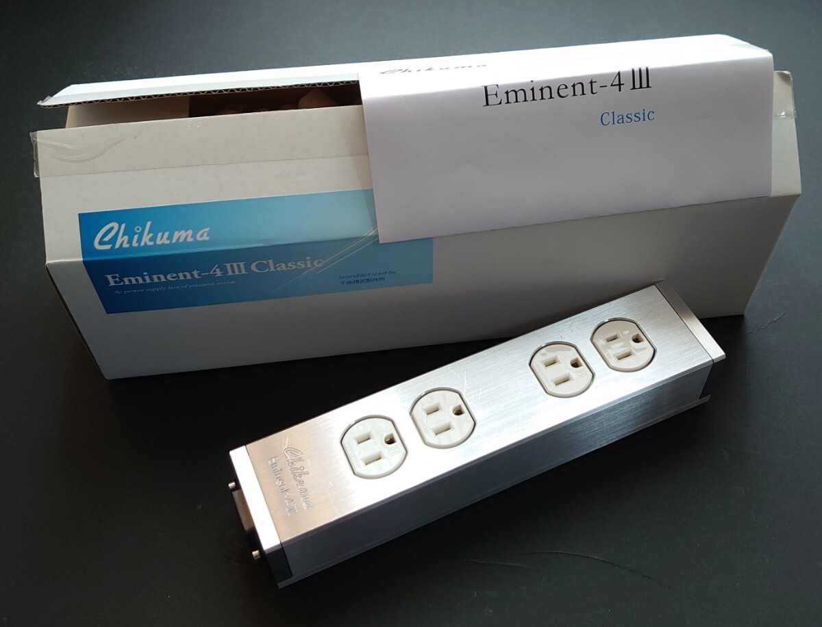 Chikuma (チクマ) Eminent-4 III Classic 電源ボックス(電源タップ) _画像1