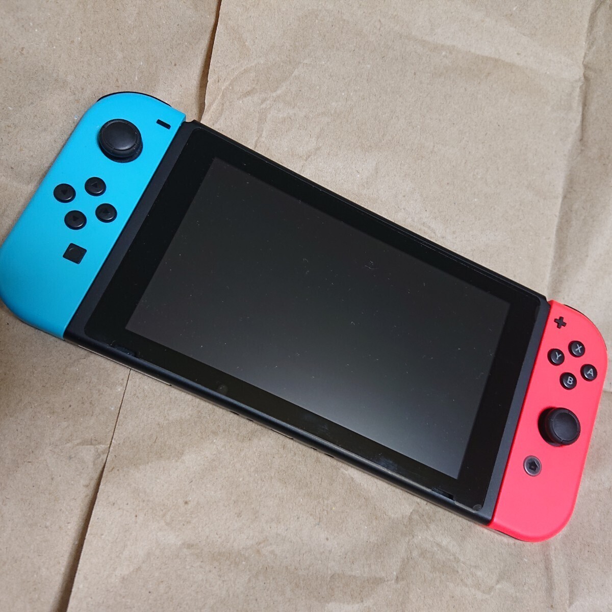 1円スタート 任天堂 Nintendo Switch本体 ニンテンドースイッチ 本体 初期型 動作確認済_画像2