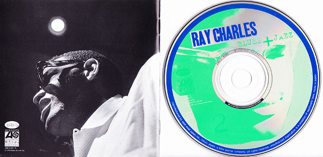 ★ 2枚組廃盤CD ★ Ray Charles レイ・チャールズ ★ [ Blues + Jazz ] ★ 素晴らしいアルバムです。の画像9