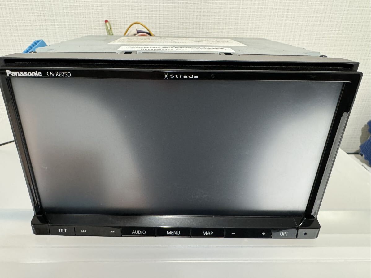 ◆1円売り切り◆パナソニック ストラーダ フルセグ CN-RE05D◆Panasonic 地デジ◆の画像3