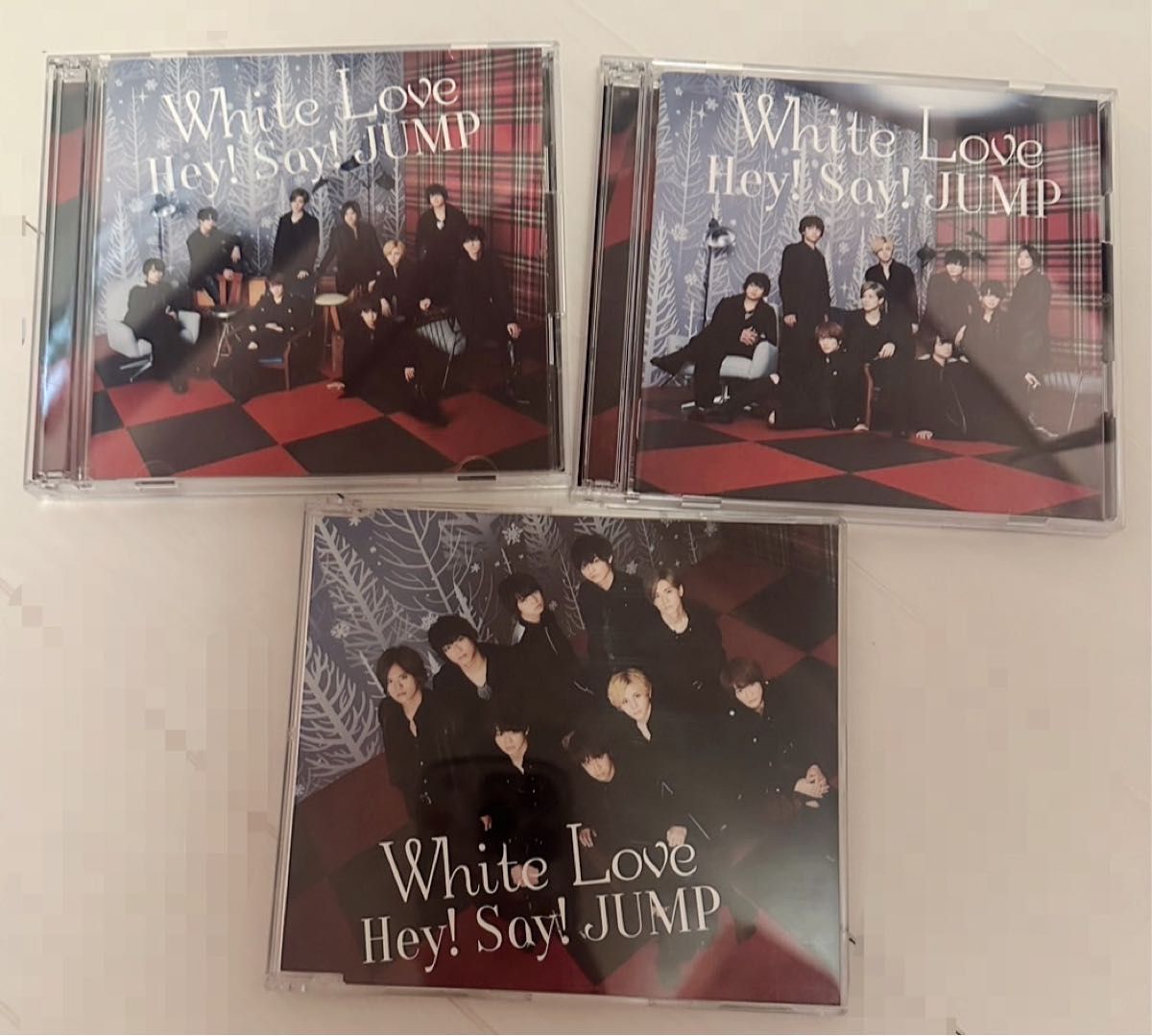 Hey!Say!JUMP White Love 3形態 CD 通常盤 初回限定盤