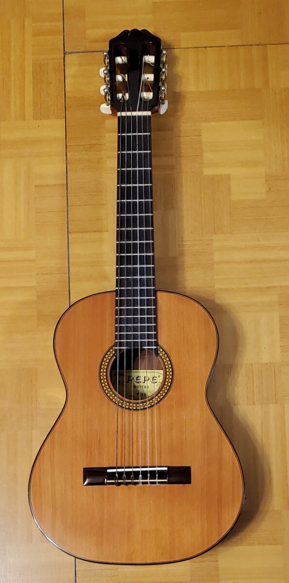 Aria PEPE PS-48 スペイン製クラシック ミニギター480mm_画像2