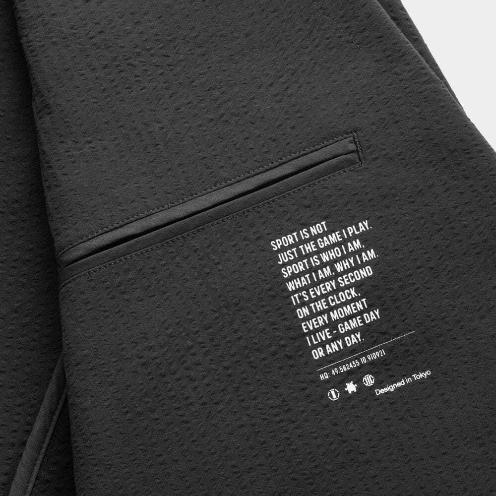 ISETAN adidas ICON スーツ ジャケット 黒 ブラック L adidas 伊勢丹 ビジネス ゴルフ 2020 春夏 ファイナルモデル GD0467 の画像4