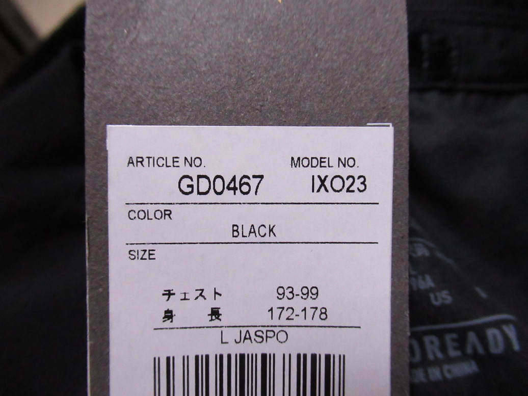 ISETAN adidas ICON スーツ ジャケット 黒 ブラック L adidas 伊勢丹 ビジネス ゴルフ 2020 春夏 ファイナルモデル GD0467 の画像9
