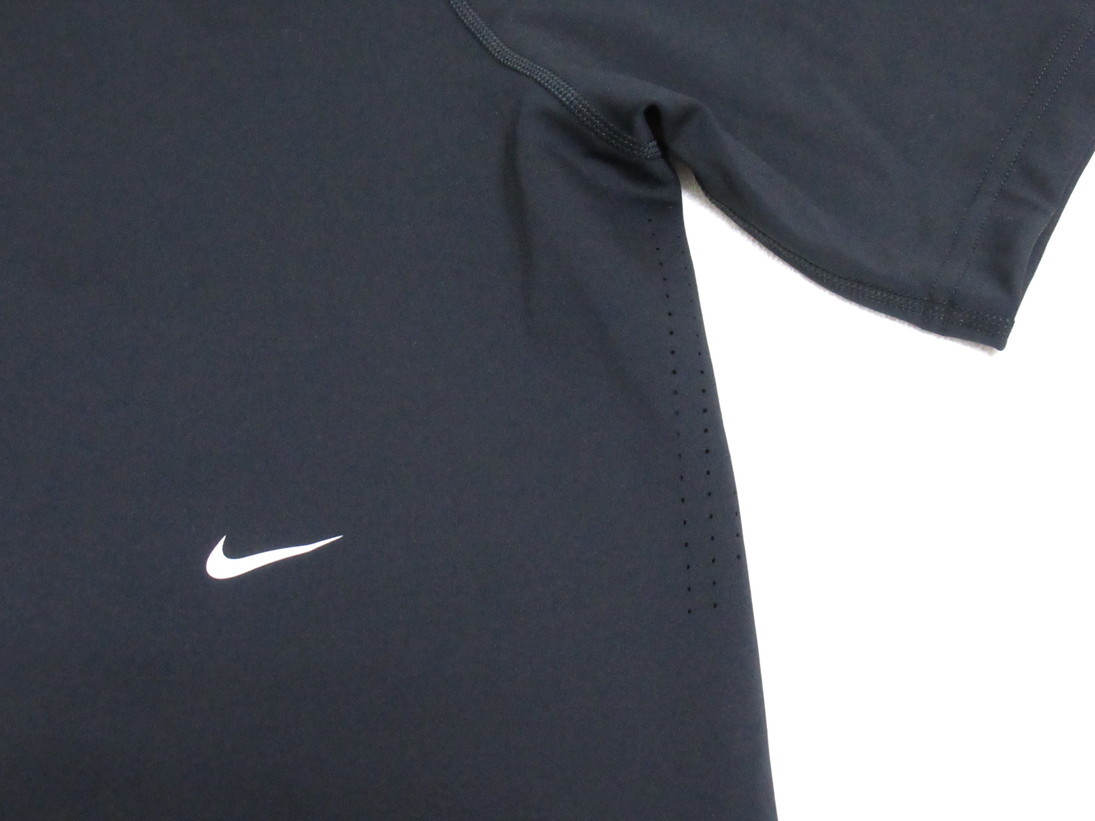 NIKE DRI-FIT AVD APS ショートスリーブ シャツ 黒 ブラック S ナイキ AXIS トレーニング ウェア ワークアウト フィットネス DQ4819-010_画像4