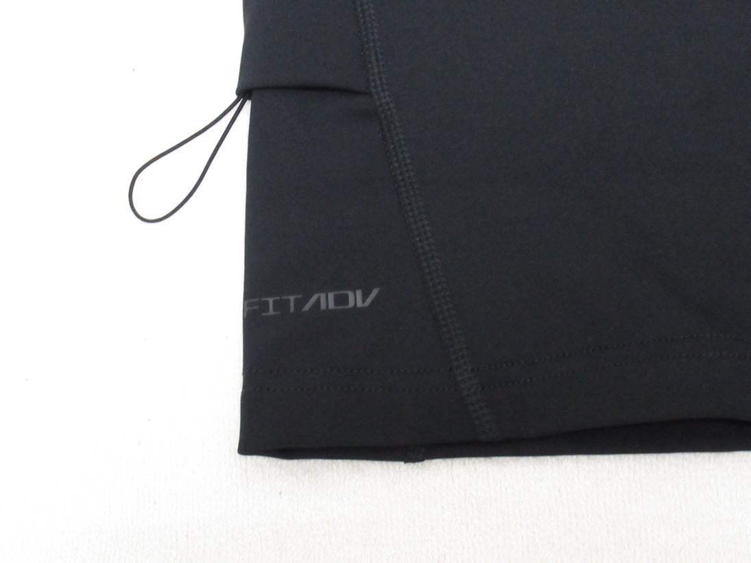 【SEAL限定商品】 比比昂- Bibian NIKE ショートスリーブシャツ黒 APS AVD DRI-FIT Sサイズ以下