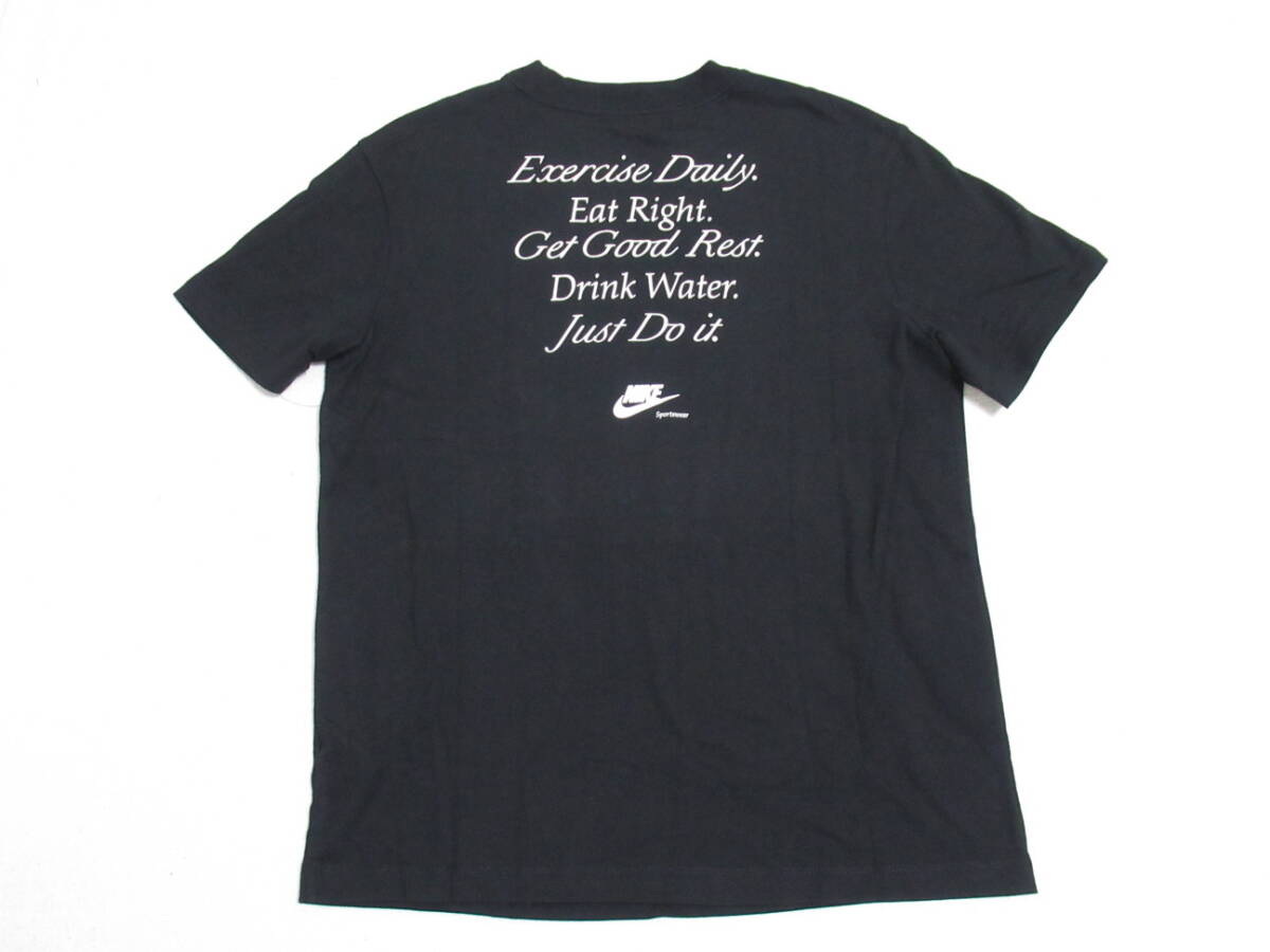 NIKE W TEE BF NEUSELF 半袖 Tシャツ 黒 ブラック L ナイキ ルーズフィット ショートスリーブ DR9025-010_画像3