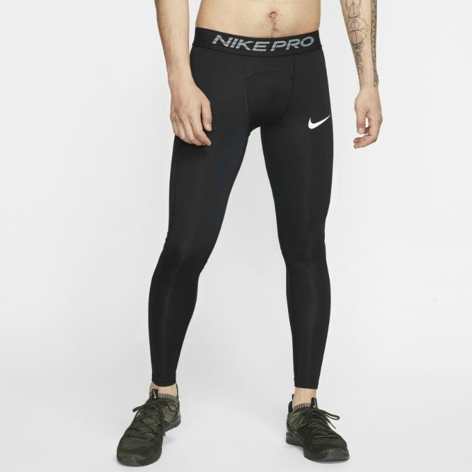 NIKE PRO トレーニング タイツ 黒 ブラック 3XL ナイキ プロ メンズ ドライフィット パンツ スパッツ ジム ワークアウト BV5642-010_画像1