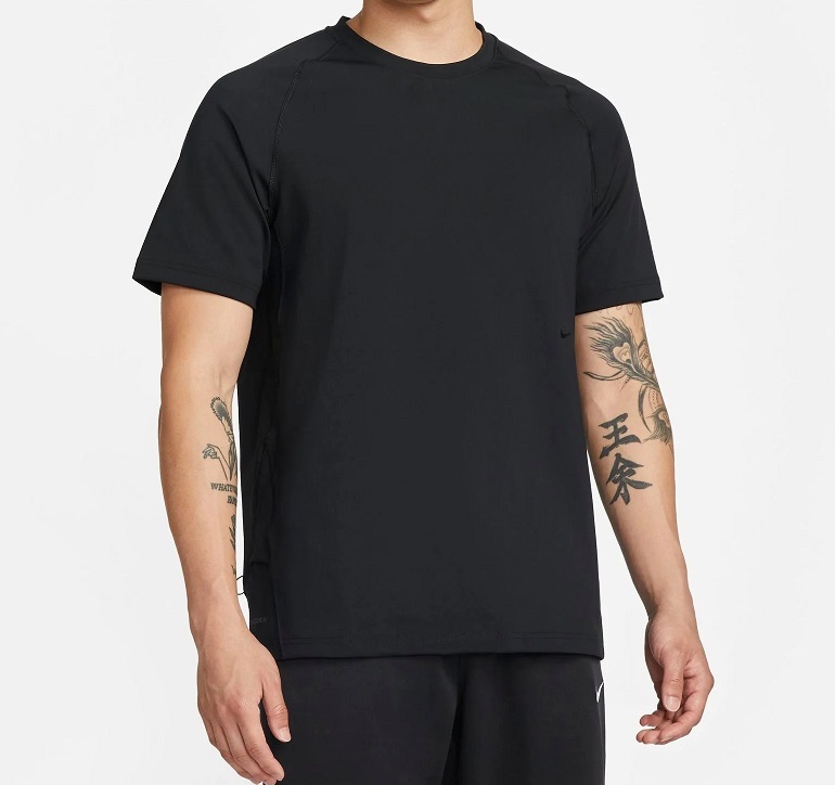 話題の行列 - 比比昂 Bibian NIKE シャツ ショートスリーブ APS AVD DRI-FIT Sサイズ以下