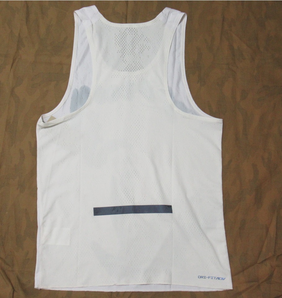 NIKE DRI-FIT ADV running tank top white S Nike Ran division pinakru aero Swift graphic DX0846-030