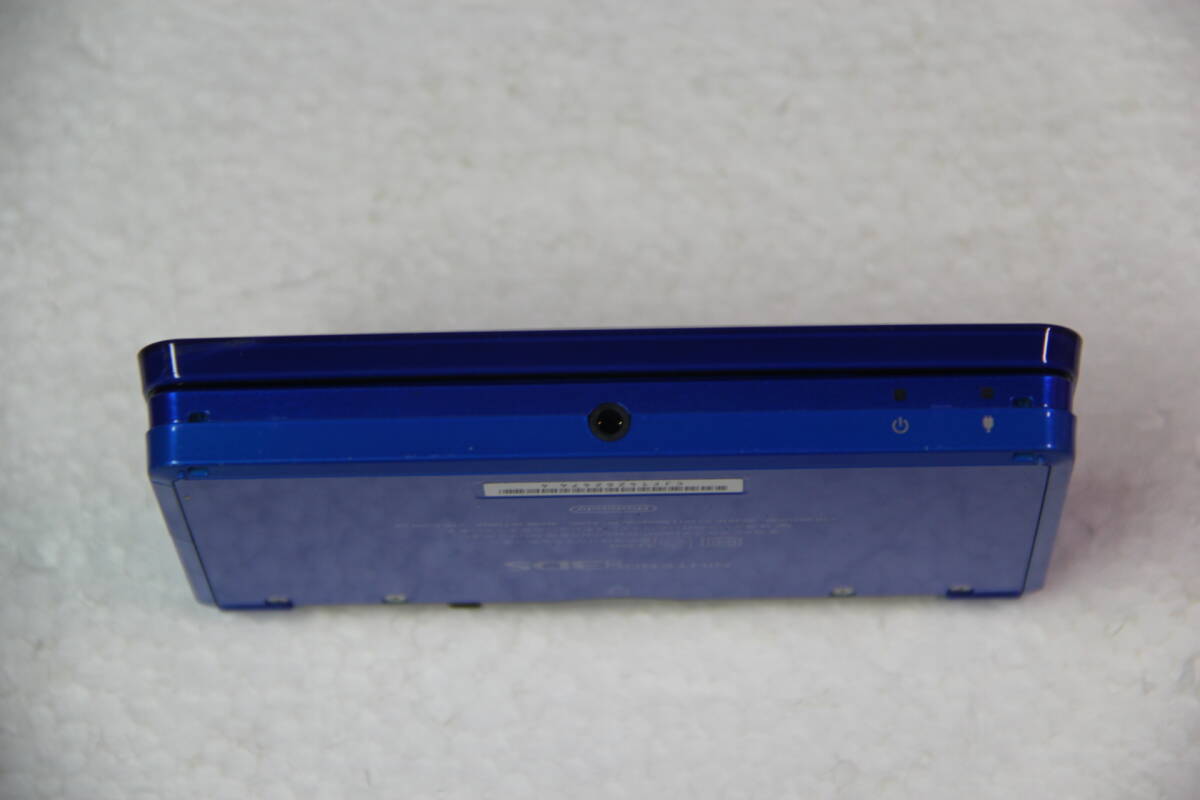ニンテンドー3DS本体 コバルトブルー 2GBメモリカード付属の画像4