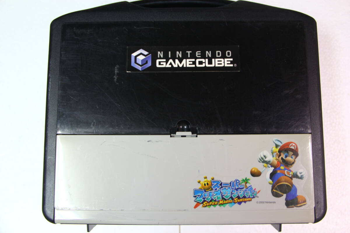 ニンテンドーゲームキューブ本体セット バイオレット 電源コード ニンテンドーゲームキューブ本体セット バイオレット 電源コード