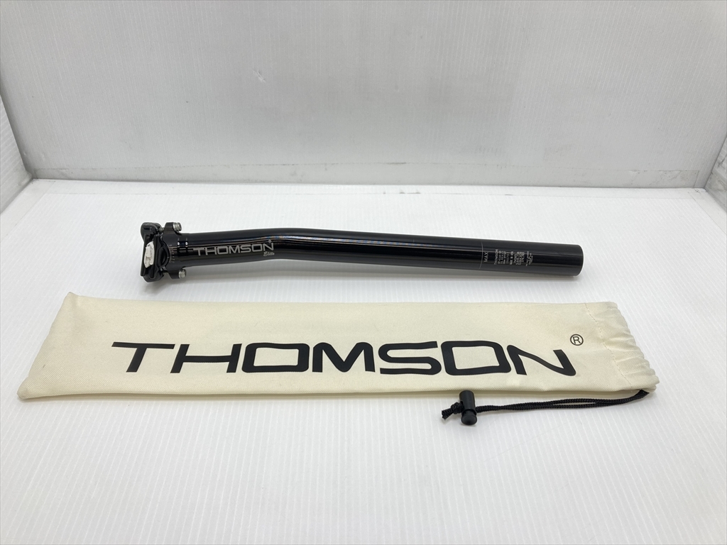 ★★トムソン THOMSON エリート Elite シートポスト 31.6mm 410mm 黒の画像1