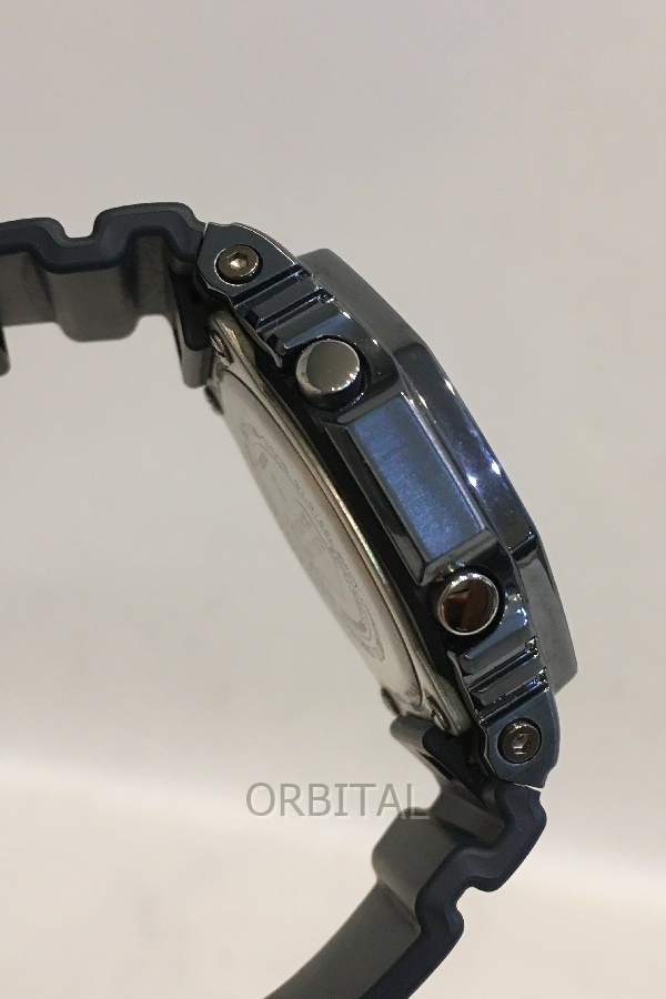 二子玉)カシオ CASIO G-SHOCK ジーショック GM-2100N-2AJF 20気圧防水 定価29,700円 クオーツ メンズ 腕時計の画像8