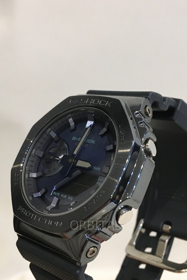 二子玉)カシオ CASIO G-SHOCK ジーショック GM-2100N-2AJF 20気圧防水 定価29,700円 クオーツ メンズ 腕時計の画像4