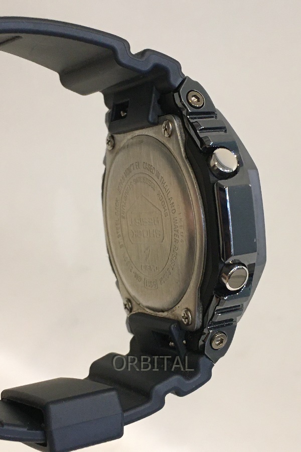 二子玉)カシオ CASIO G-SHOCK ジーショック GM-2100N-2AJF 20気圧防水 定価29,700円 クオーツ メンズ 腕時計の画像9