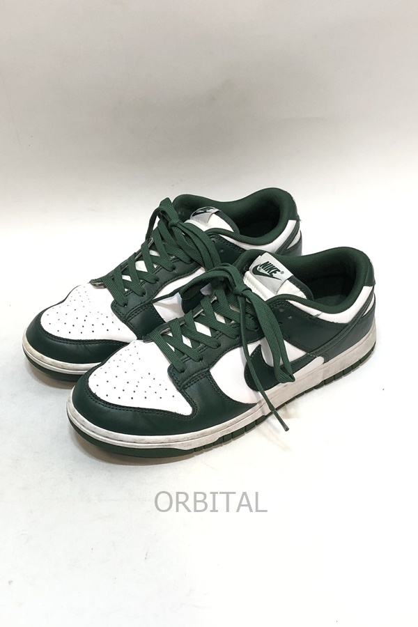 経堂) ナイキ Nike ダンクローレトロ DUNK LOW RETRO Team Green DD1391-101 スニーカー サイズ27 メンズ_画像1